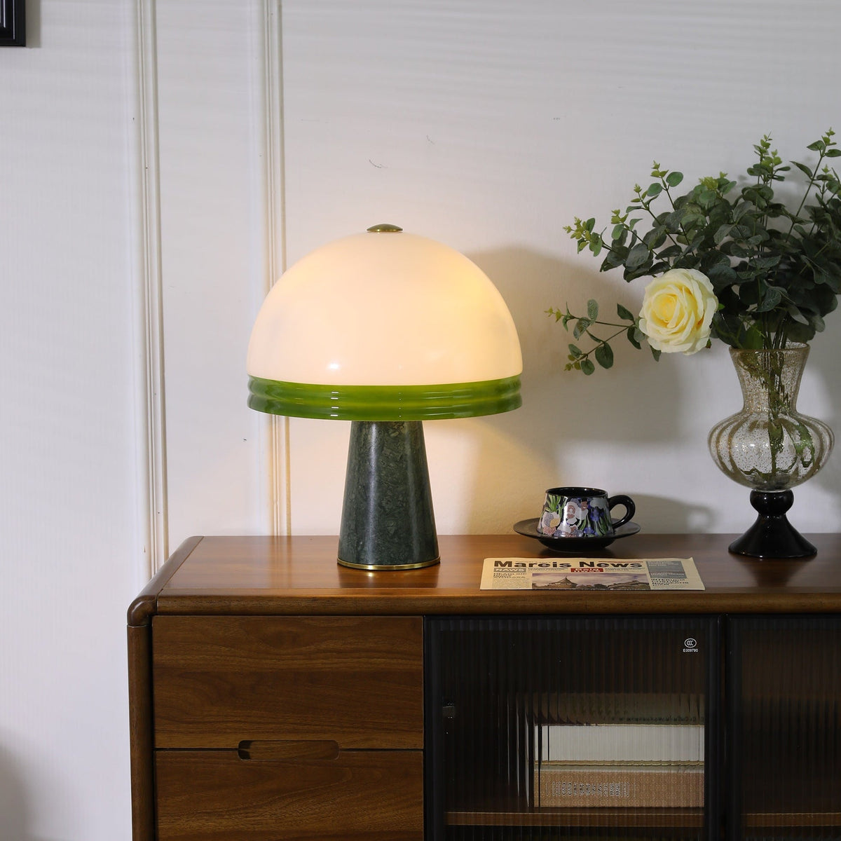 Miraraine Lampe de Table Dôme