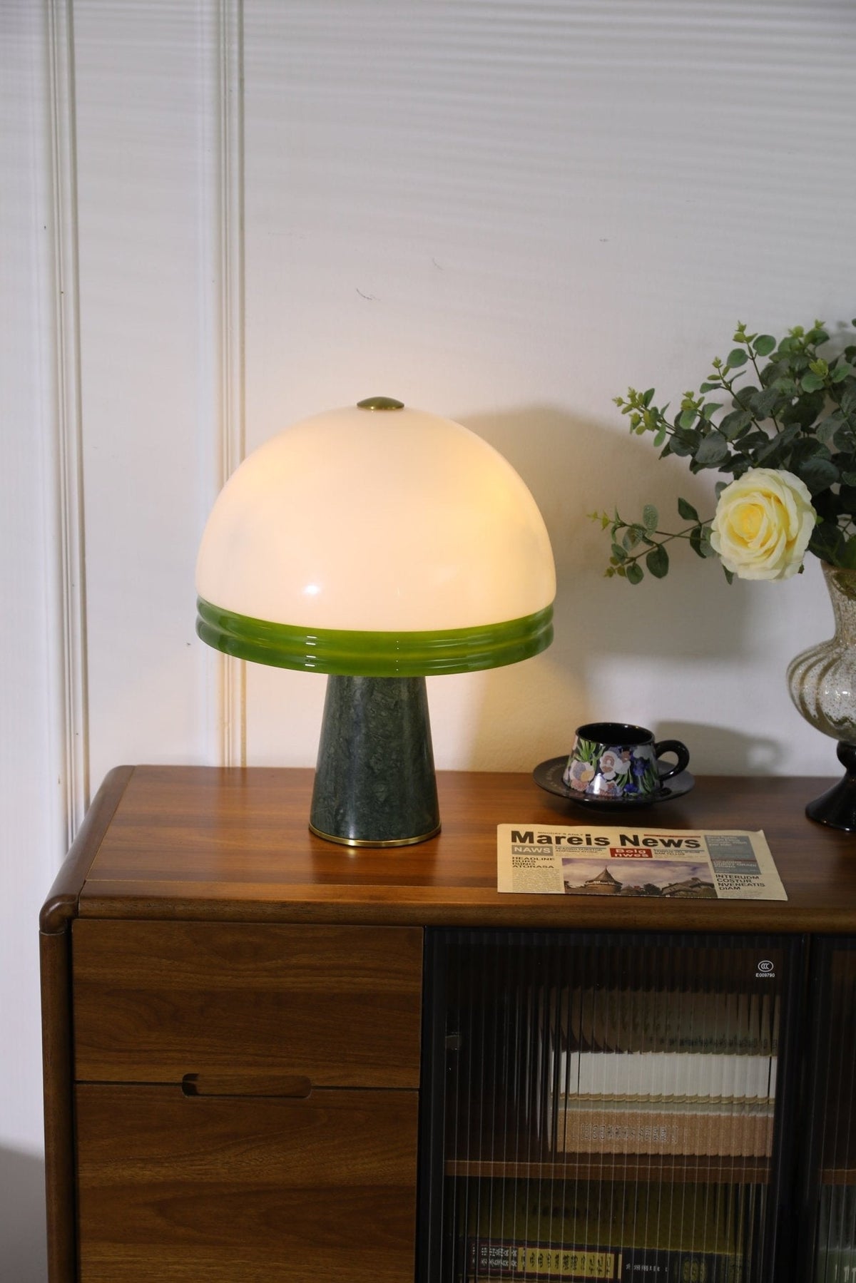 Miraraine Lampe de Table Dôme