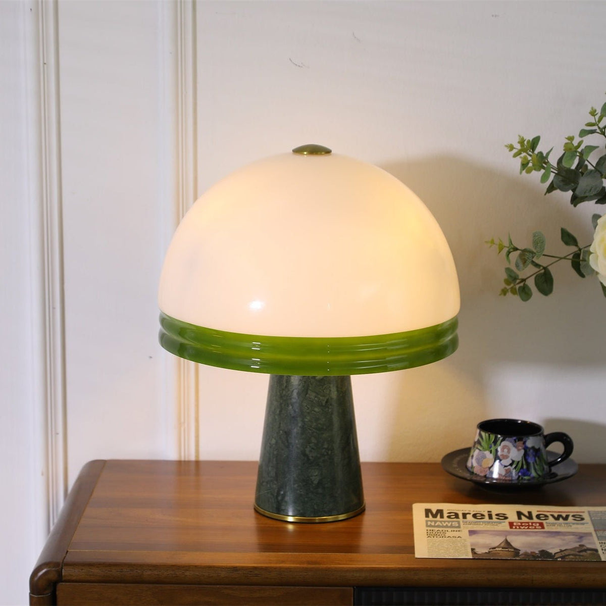 Miraraine Lampe de Table Dôme