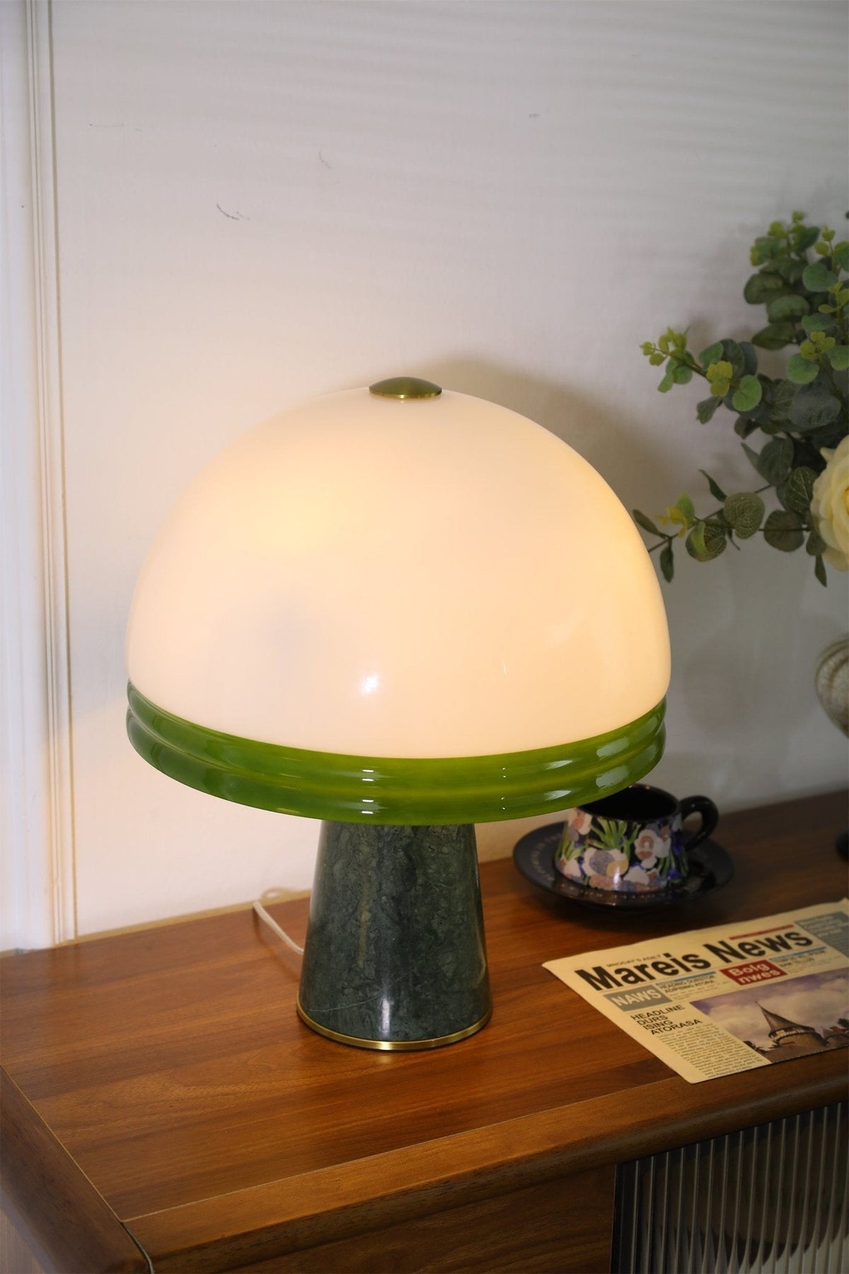 Miraraine Lampe de Table Dôme