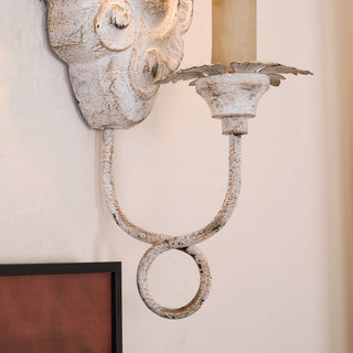Olsilel Applique Murale Résine Métal Élégance Vintage