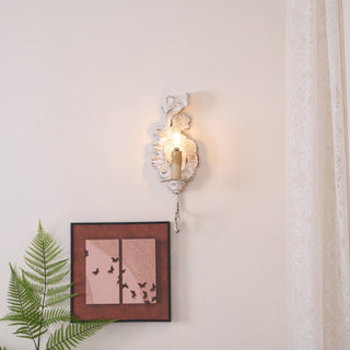 Louis Applique Murale Intérieure en Bois