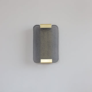Verella Cast Resin Wall Sconce-Neutral Decor