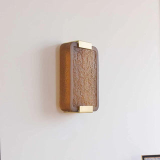 Verella Cast Resin Wall Sconce-Neutral Decor