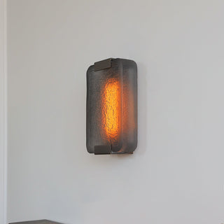 Verella Cast Resin Wall Sconce-Neutral Decor