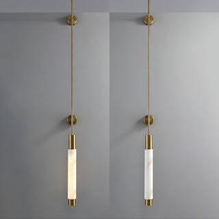 Veyra Lampe Murale en Albâtre Liner