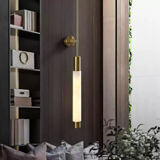 Veyra Lampe Murale en Albâtre Liner