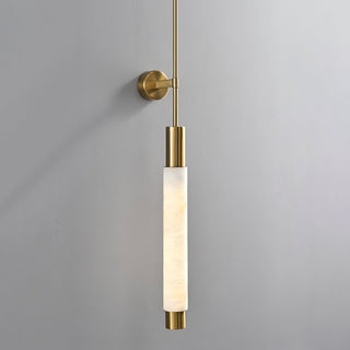 Veyra Lampe Murale en Albâtre Liner
