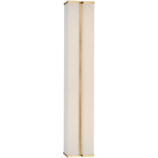 Columnar Fabric Sconce-Neutral Decor