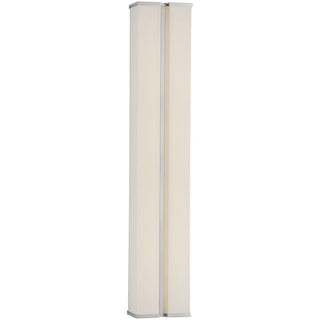 Columnar Fabric Sconce-Neutral Decor