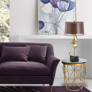 Seraph Lampe de Table en Tissu