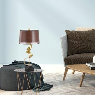 Seraph Lampe de Table en Tissu