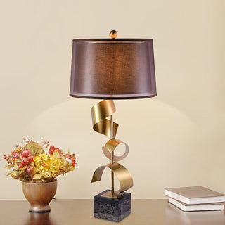 Seraph Lampe de Table en Tissu