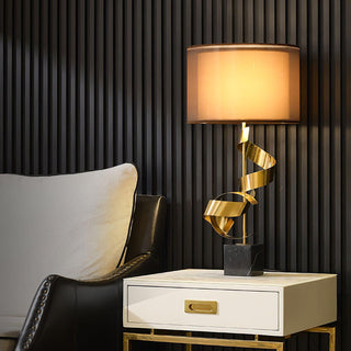 Seraph Lampe de Table en Tissu