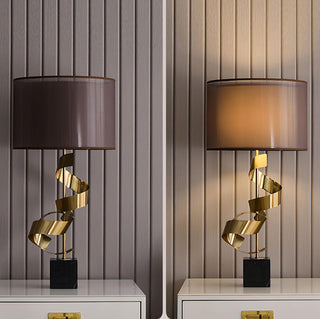 Seraph Lampe de Table en Tissu