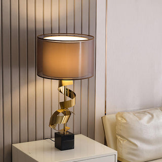 Seraph Lampe de Table en Tissu