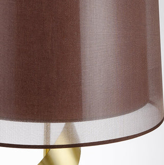 Seraph Lampe de Table en Tissu