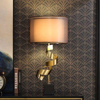 Seraph Lampe de Table en Tissu