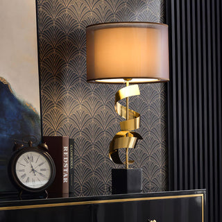 Seraph Lampe de Table en Tissu