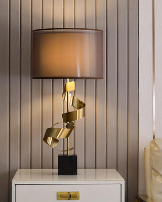 Seraph Lampe de Table en Tissu