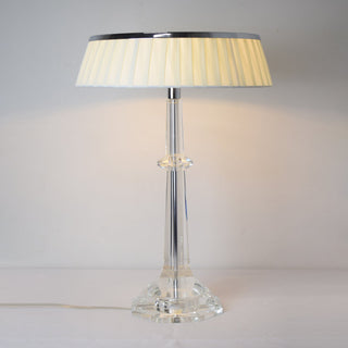 Haloza Lampe de Table en Tissu Luxueuse