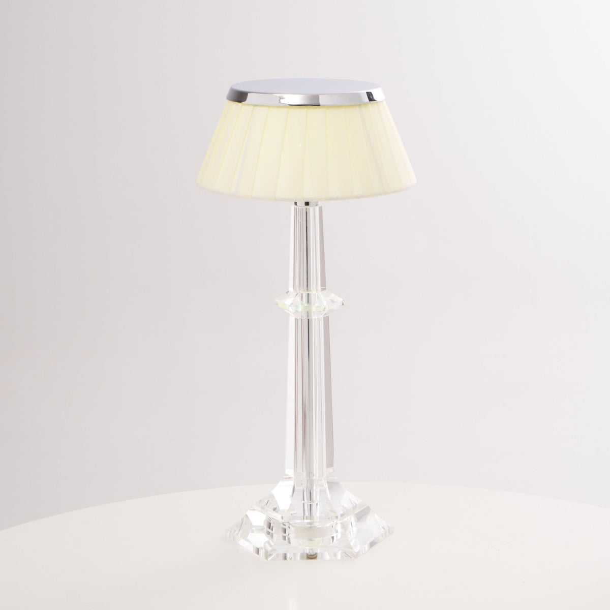Haloza Lampe de Table en Tissu Luxueuse