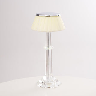 Haloza Lampe de Table en Tissu Luxueuse