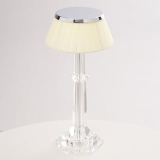 Haloza Lampe de Table en Tissu Luxueuse