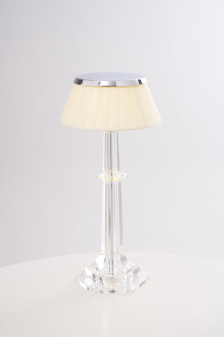 Haloza Lampe de Table en Tissu Luxueuse