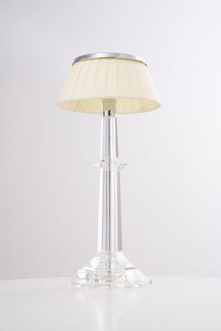 Haloza Lampe de Table en Tissu Luxueuse