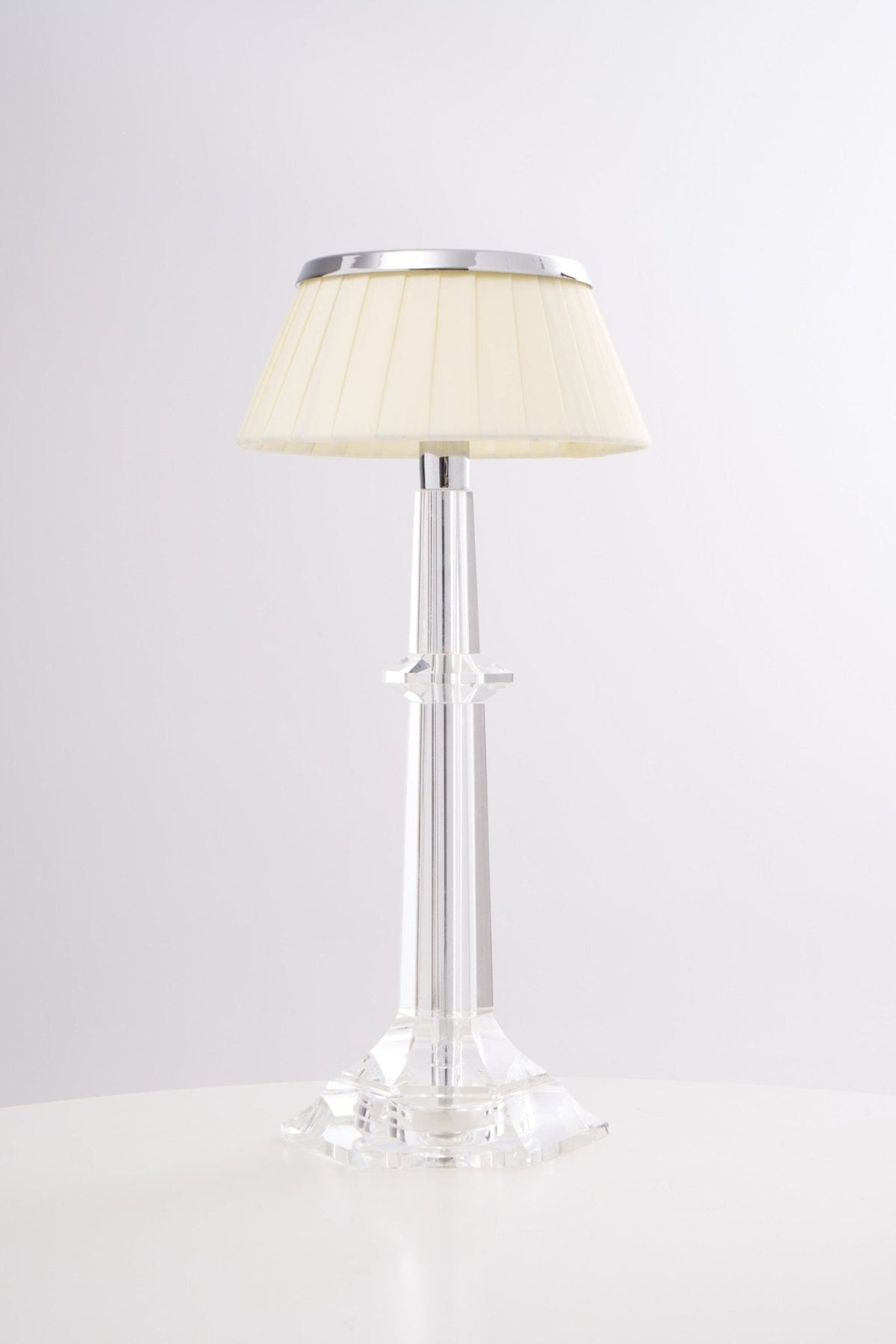 Haloza Lampe de Table en Tissu Luxueuse