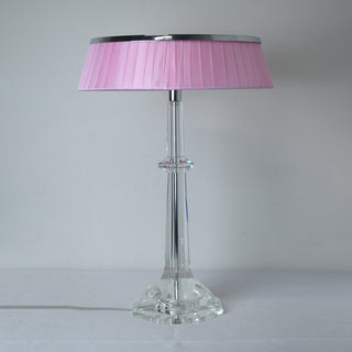 Haloza Lampe de Table en Tissu Luxueuse