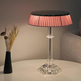 Haloza Lampe de Table en Tissu Luxueuse