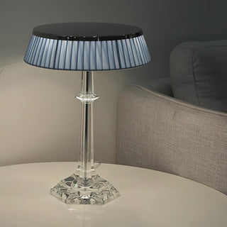 Haloza Lampe de Table en Tissu Luxueuse