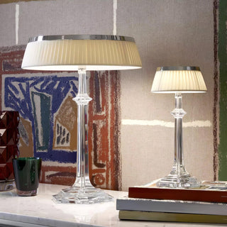 Haloza Lampe de Table en Tissu Luxueuse