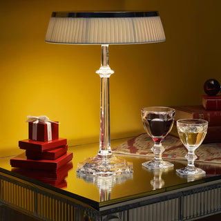 Haloza Lampe de Table en Tissu Luxueuse