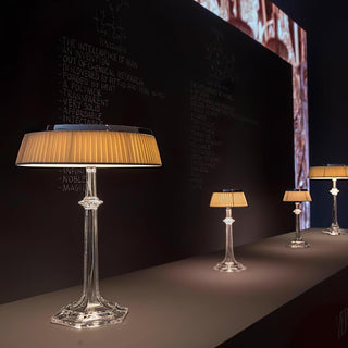 Haloza Lampe de Table en Tissu Luxueuse
