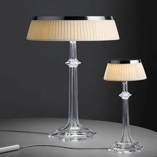 Haloza Lampe de Table en Tissu Luxueuse