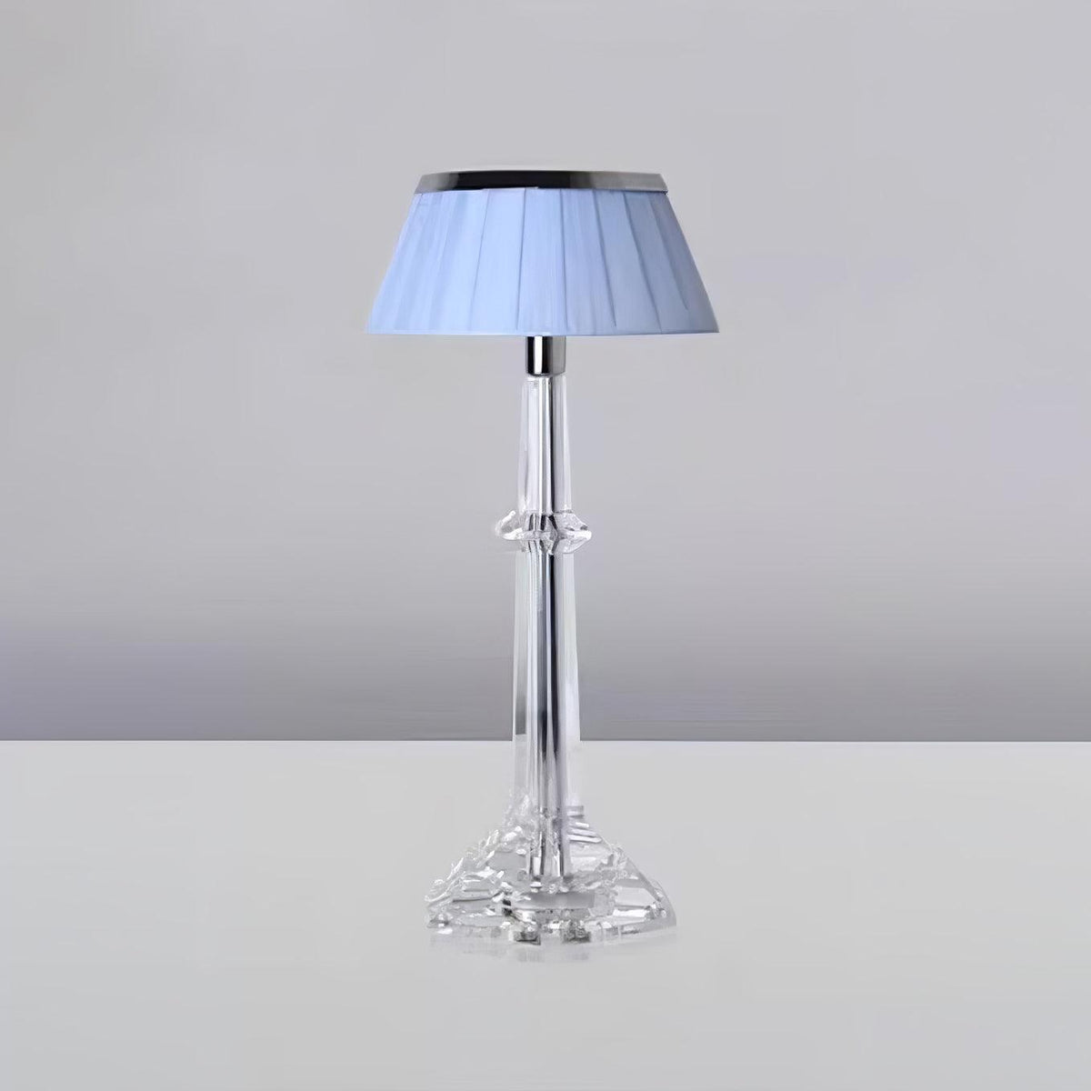 Haloza Lampe de Table en Tissu Luxueuse