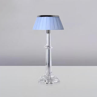 Haloza Lampe de Table en Tissu Luxueuse