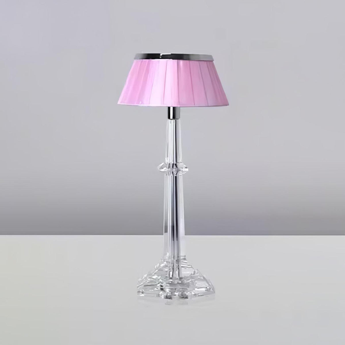 Haloza Lampe de Table en Tissu Luxueuse
