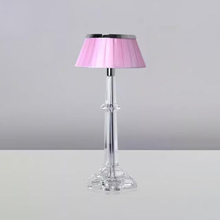 Haloza Lampe de Table en Tissu Luxueuse