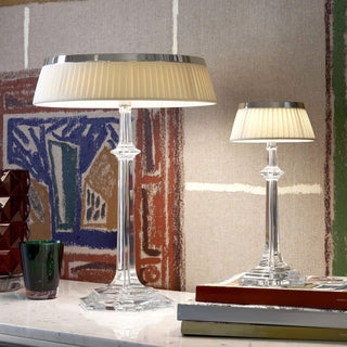 Haloza Lampe de Table en Tissu Luxueuse