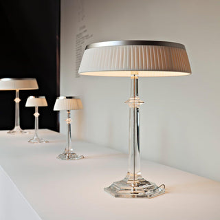 Haloza Lampe de Table en Tissu Luxueuse