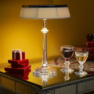 Haloza Lampe de Table en Tissu Luxueuse