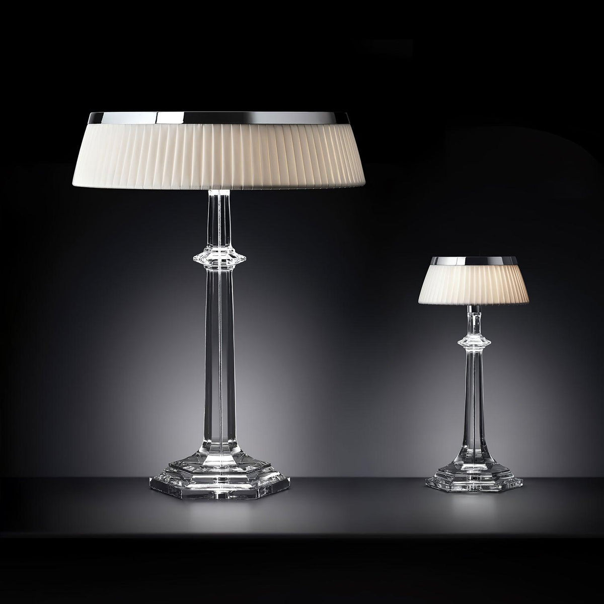Haloza Lampe de Table en Tissu Luxueuse