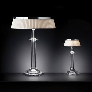 Haloza Lampe de Table en Tissu Luxueuse