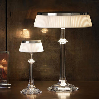 Haloza Lampe de Table en Tissu Luxueuse