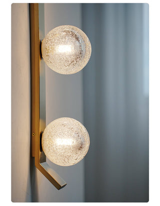 Vertical Balls Bar Sconce-Neutral Decor