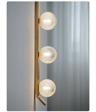 Vertical Balls Bar Sconce-Neutral Decor